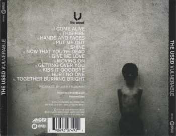 CD The Used: Vulnerable 39275