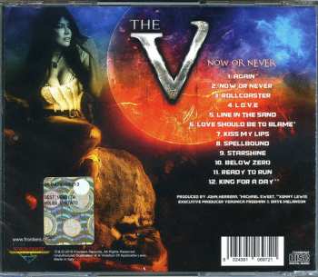 CD The V: Now Or Never 266857