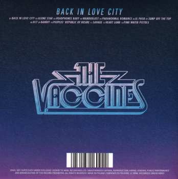 CD The Vaccines: Back In Love City 155850