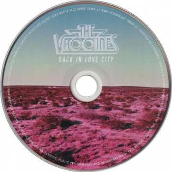 CD The Vaccines: Back In Love City 155850