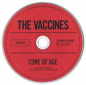 CD The Vaccines: Come Of Age 7611