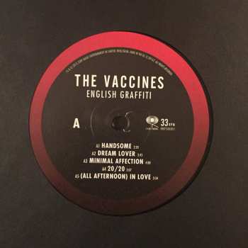 LP/CD The Vaccines: English Graffiti 11293