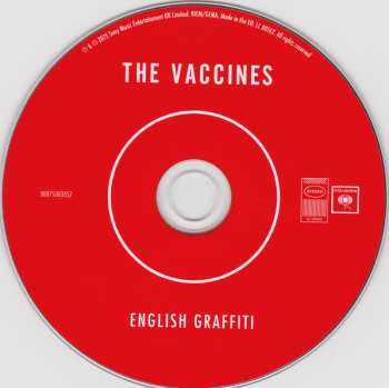CD The Vaccines: English Graffiti 11292