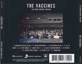 CD The Vaccines: Live From London, England 106490