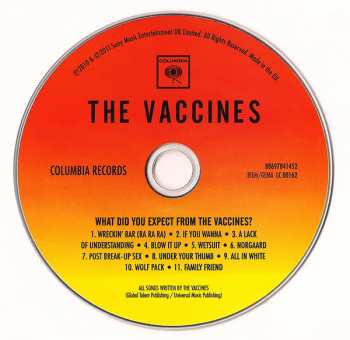 CD The Vaccines: What Did You Expect From The Vaccines? 39977