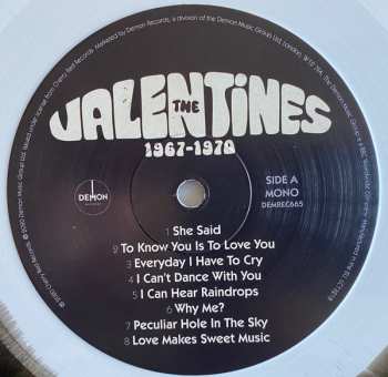 LP The Valentines: 1967-1970 CLR 87671
