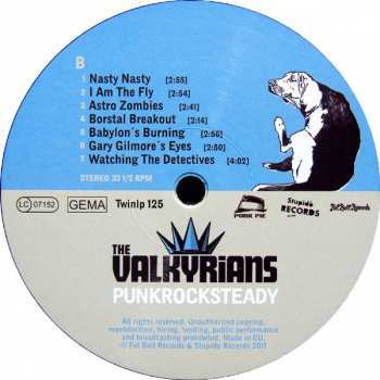 LP The Valkyrians: Punkrocksteady 360471