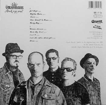 LP/CD The Valkyrians: Rock My Soul 360586