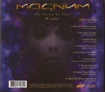CD Magnum: The Valley Of Tears - The Ballads 38452