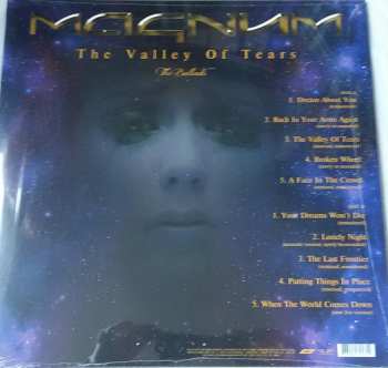 LP Magnum: The Valley Of Tears - The Ballads LTD | CLR 38453