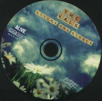 CD The Vals: Sticks And Stones DIGI 301048