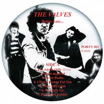 LP The Valves: Better Late... LTD | NUM 401477