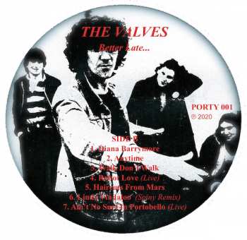 LP The Valves: Better Late... LTD | NUM 401477