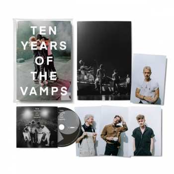 CD The Vamps: Ten Years Of The Vamps LTD 374197