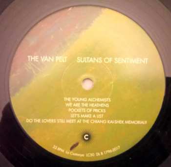 LP The Van Pelt: Sultans Of Sentiment LTD | CLR 389604