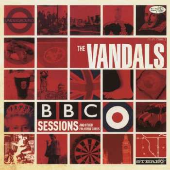 LP The Vandals: B.B.C. Sessions And Other Polished Turds LTD 410415