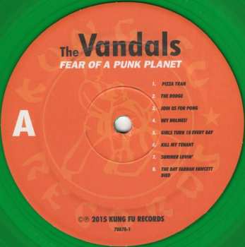 LP The Vandals: Fear Of A Punk Planet LTD | CLR 329269