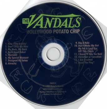 CD The Vandals: Hollywood Potato Chip 126708