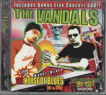 CD/DVD The Vandals: Live At The House Of Blues 266067