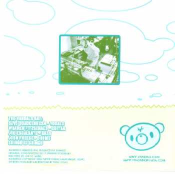 CD The Vandals: Shingo Japanese Remix Album 302173