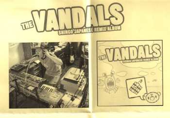 CD The Vandals: Shingo Japanese Remix Album 302173