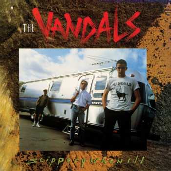 CD The Vandals: Slippery When Ill - Digipak