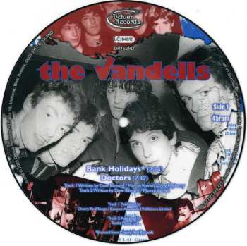 Album The Vandells: Bank Holidays EP