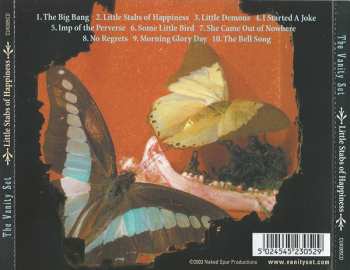 CD The Vanity Set: Little Stabs Of Happiness 97983