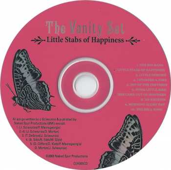 CD The Vanity Set: Little Stabs Of Happiness 97983