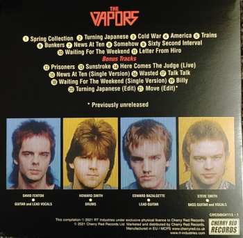 4CD/Box Set The Vapors: Waiting For The Weekend (The United Artists & Liberty Records Recordings) DLX 119622