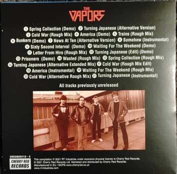 4CD/Box Set The Vapors: Waiting For The Weekend (The United Artists & Liberty Records Recordings) DLX 119622