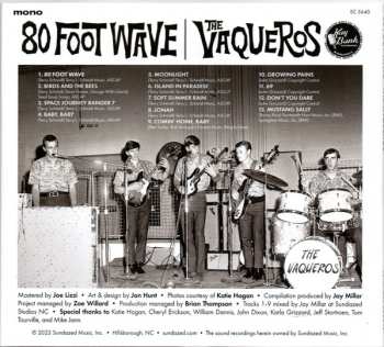CD The Vaqueros: 80 Foot Wave 507998