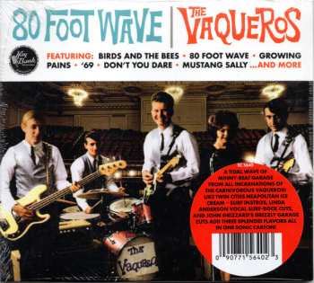 CD The Vaqueros: 80 Foot Wave 507998
