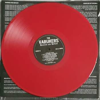 LP The Varukers: Damned And Defiant CLR 456336