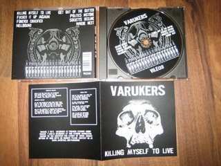 CD The Varukers: Killing Myself To Live 194866