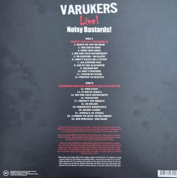 LP The Varukers: Noisy Bastards! CLR 451515