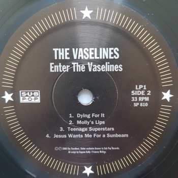 3LP The Vaselines: Enter The Vaselines 250796