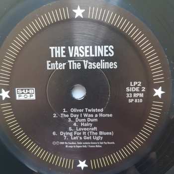 3LP The Vaselines: Enter The Vaselines 250796