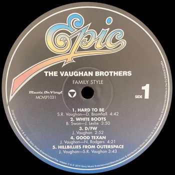 LP The Vaughan Brothers: Family Style 12227