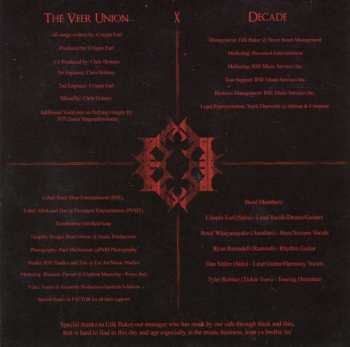 CD The Veer Union: Decade 250551