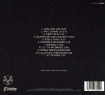 CD The Vegabonds: Sinners And Saints 271526
