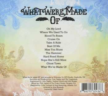 CD The Vegabonds: What We're Made Of