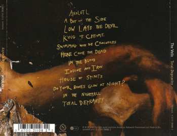 CD The Veils: Total Depravity 104305