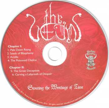 CD The Vein: Scouring The Wreckage Of Time 235955