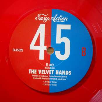 SP The Velvet Hands: Sick Of Living CLR 62751
