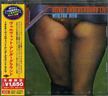 2CD Lou Reed: 1969 Velvet Underground Live With Lou Reed LTD