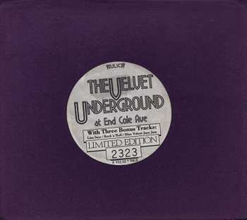 Album The Velvet Underground: Live At End Cole Ave