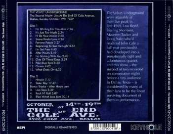 2CD The Velvet Underground: Live At The End Of Cole Ave. - The Second Night 422314