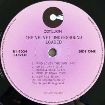 LP The Velvet Underground: Loaded 540130