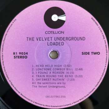 LP The Velvet Underground: Loaded 540130